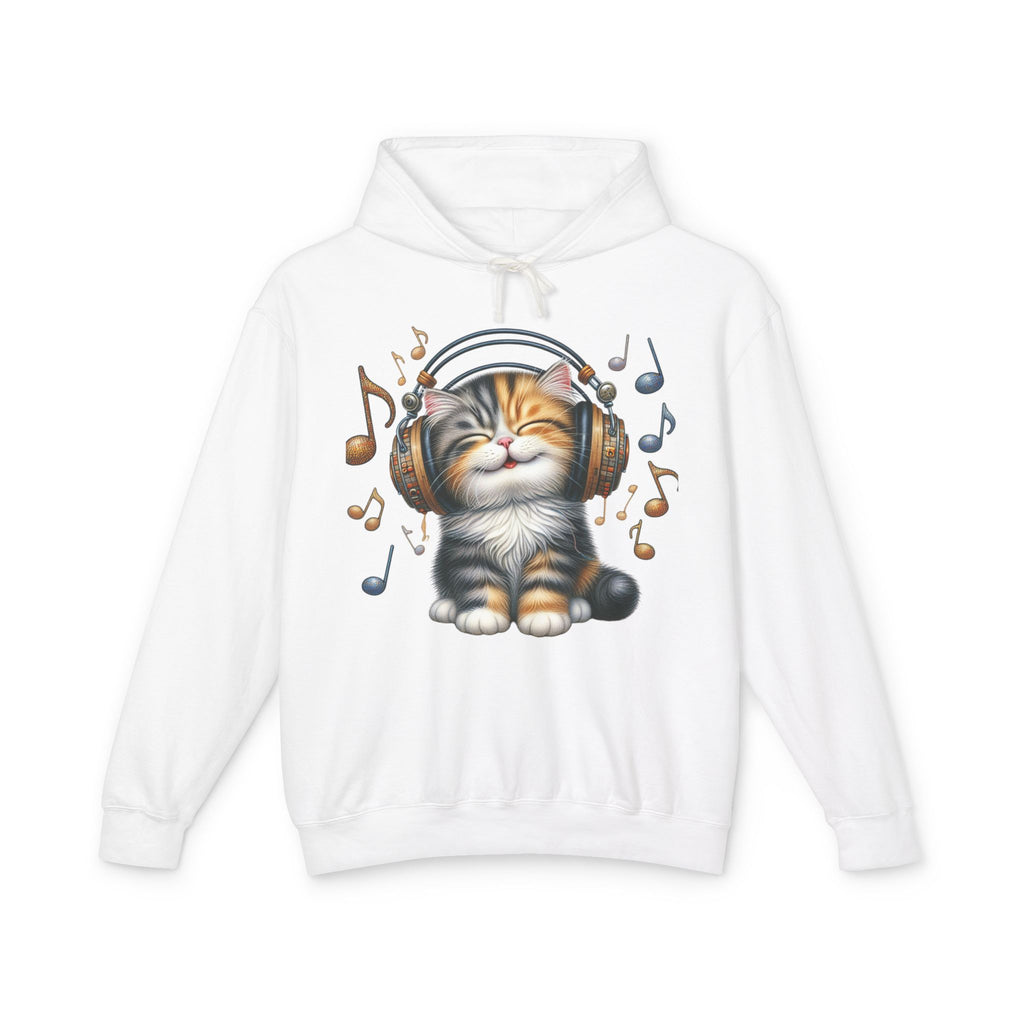Unisex Lightweight Hooded Sweatshirt