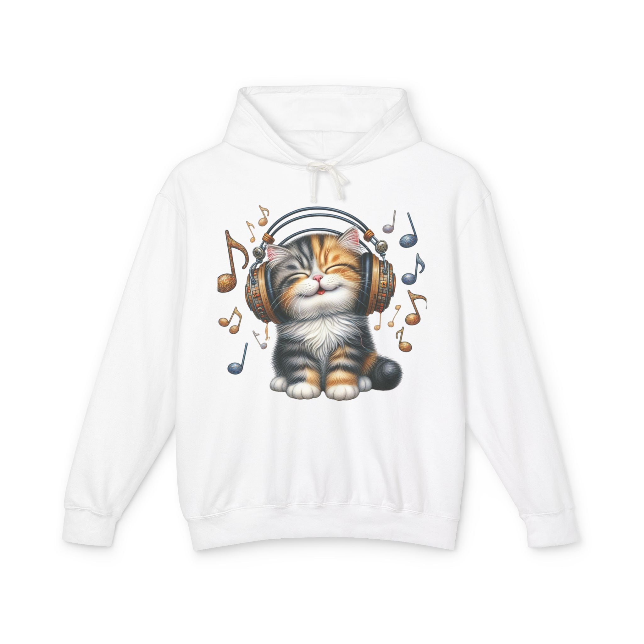 Unisex Lightweight Hooded Sweatshirt