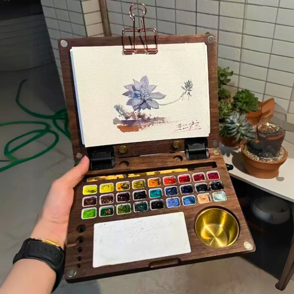 Plein Air Watercolor Easel