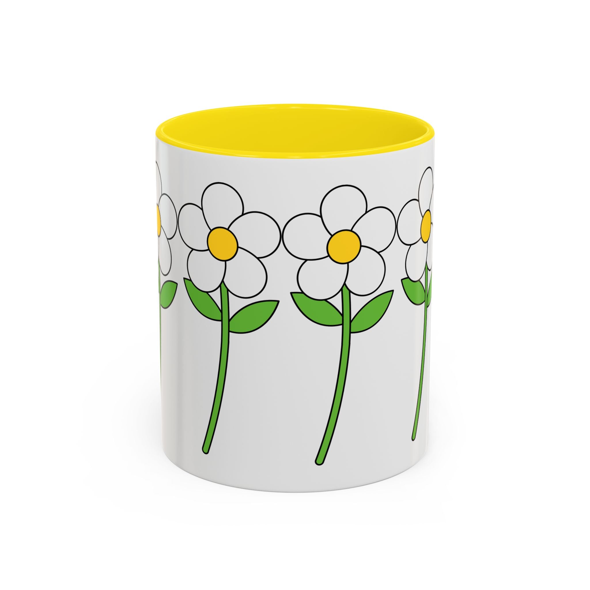 Flower Coffee Mug (11, 15oz)