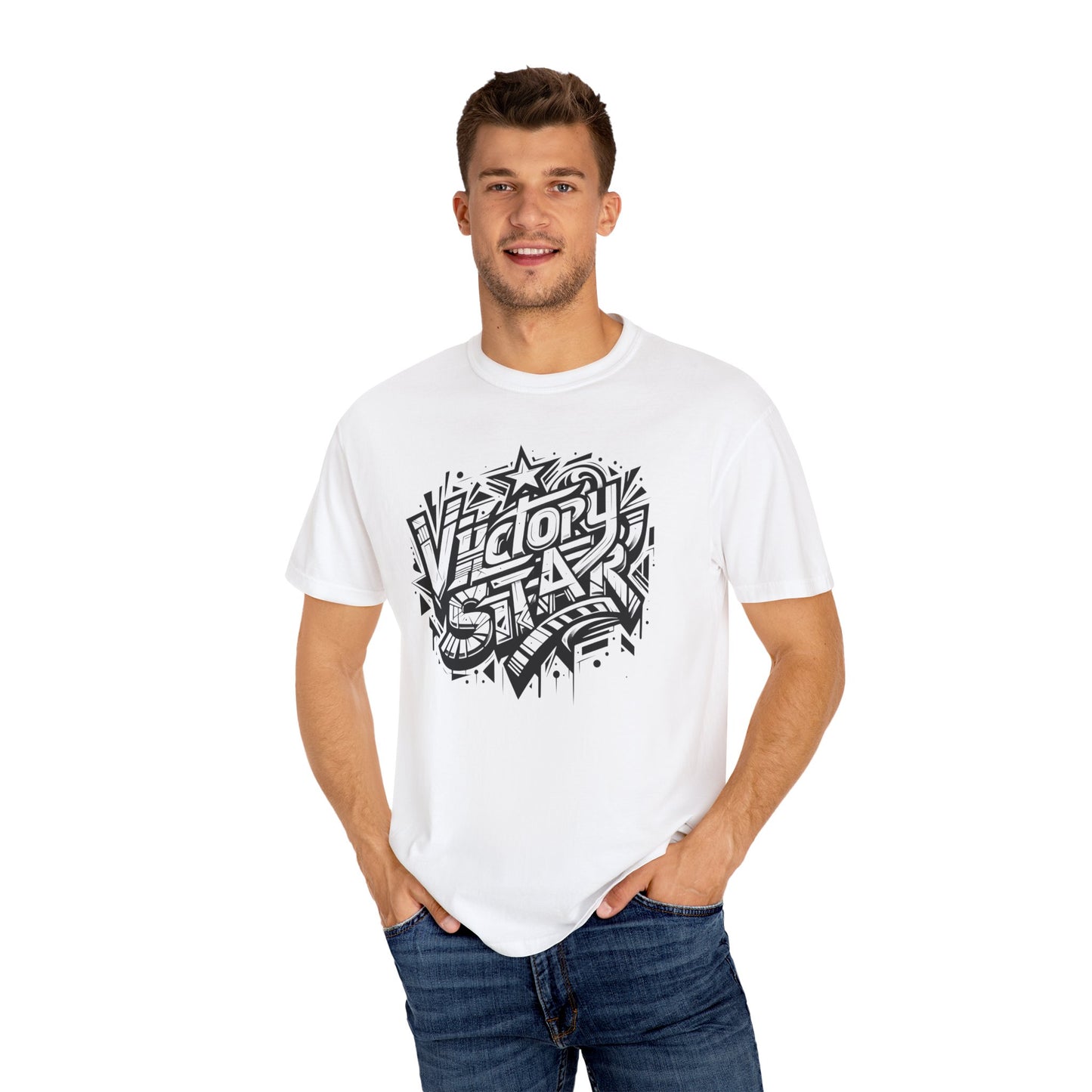 Victory Star Graffiti T-shirt