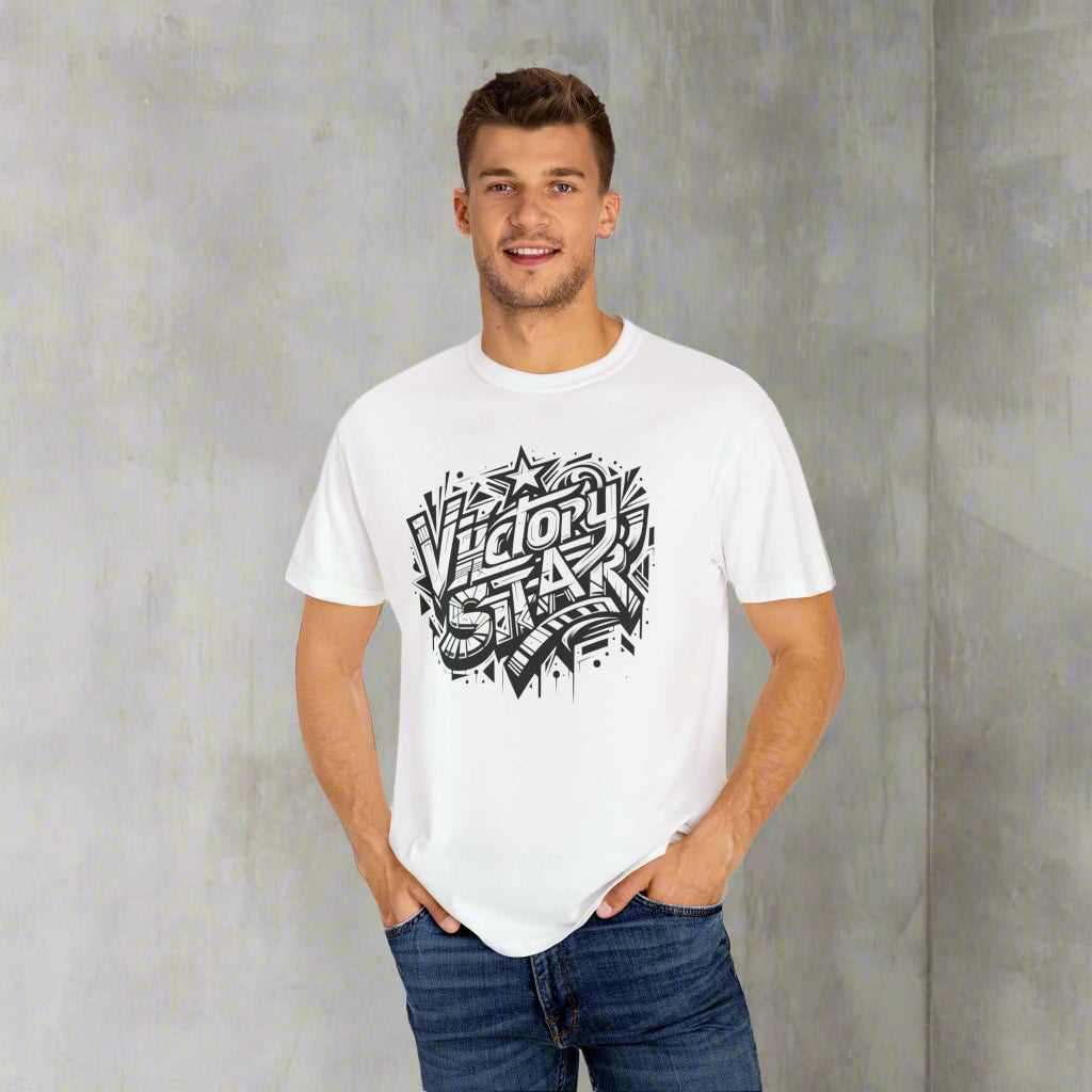 Victory Star Graffiti T-shirt