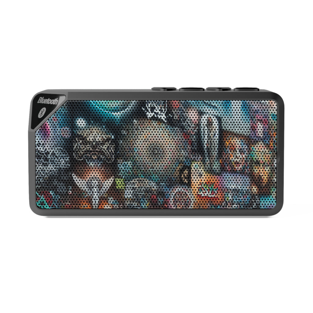 Graffiti Wall Jabba Bluetooth Speaker