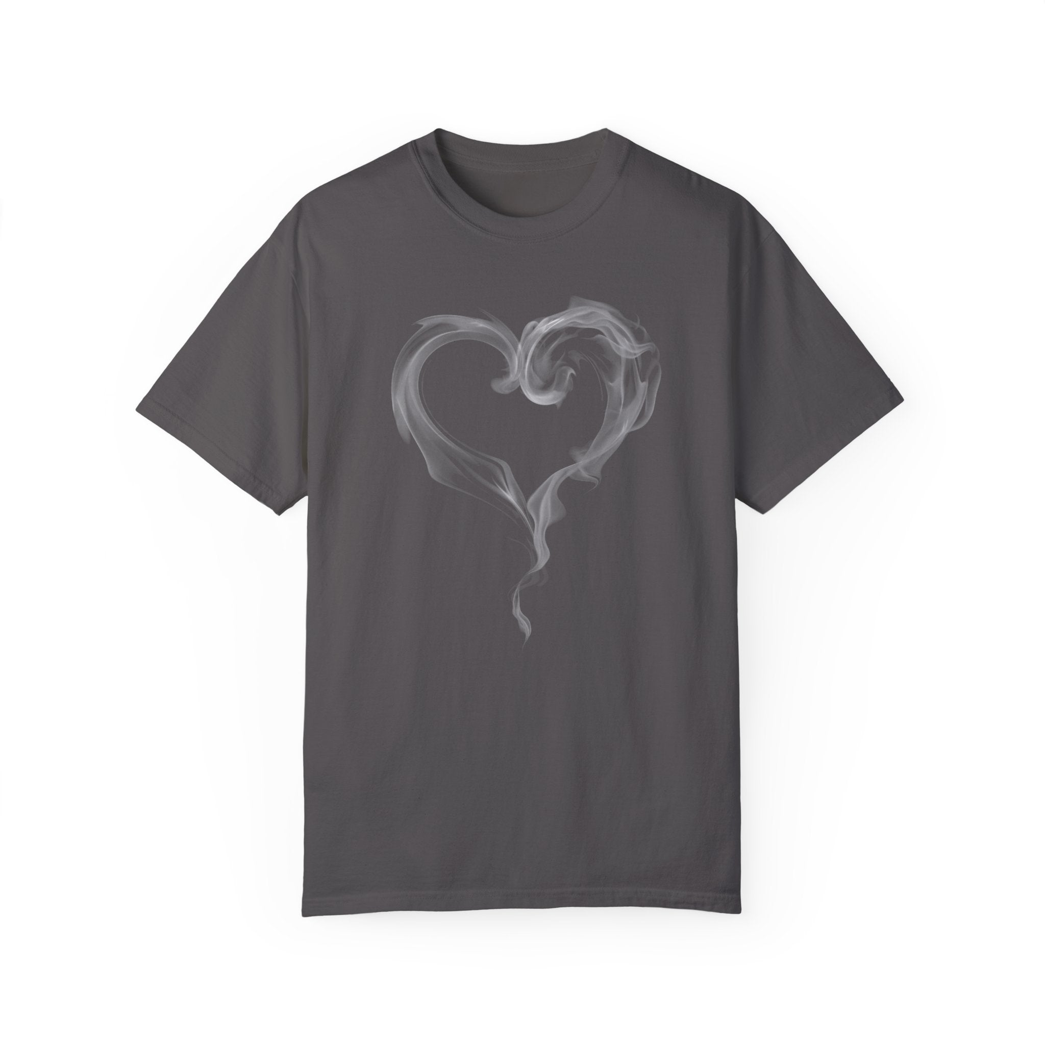Smokey Heart Garment-Dyed T-shirt