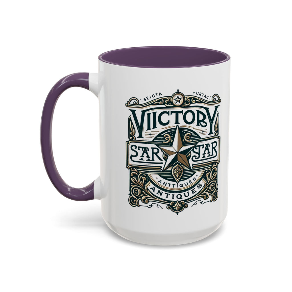 Victory Star Antiques Coffee Mug (11, 15oz)