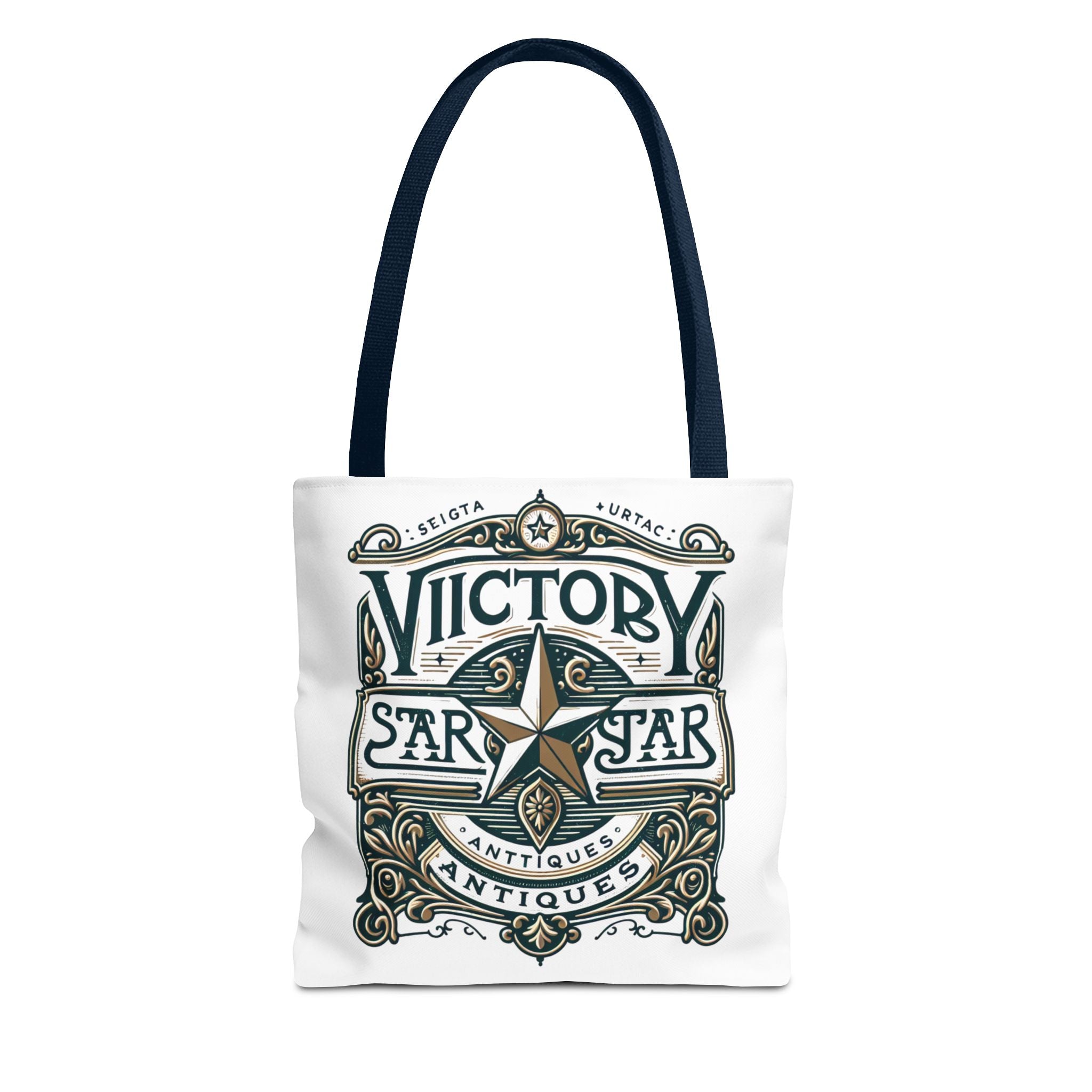 Victory Star Antiques Tote Bag