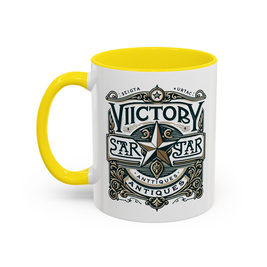 Victory Star Antiques Coffee Mug (11, 15oz)