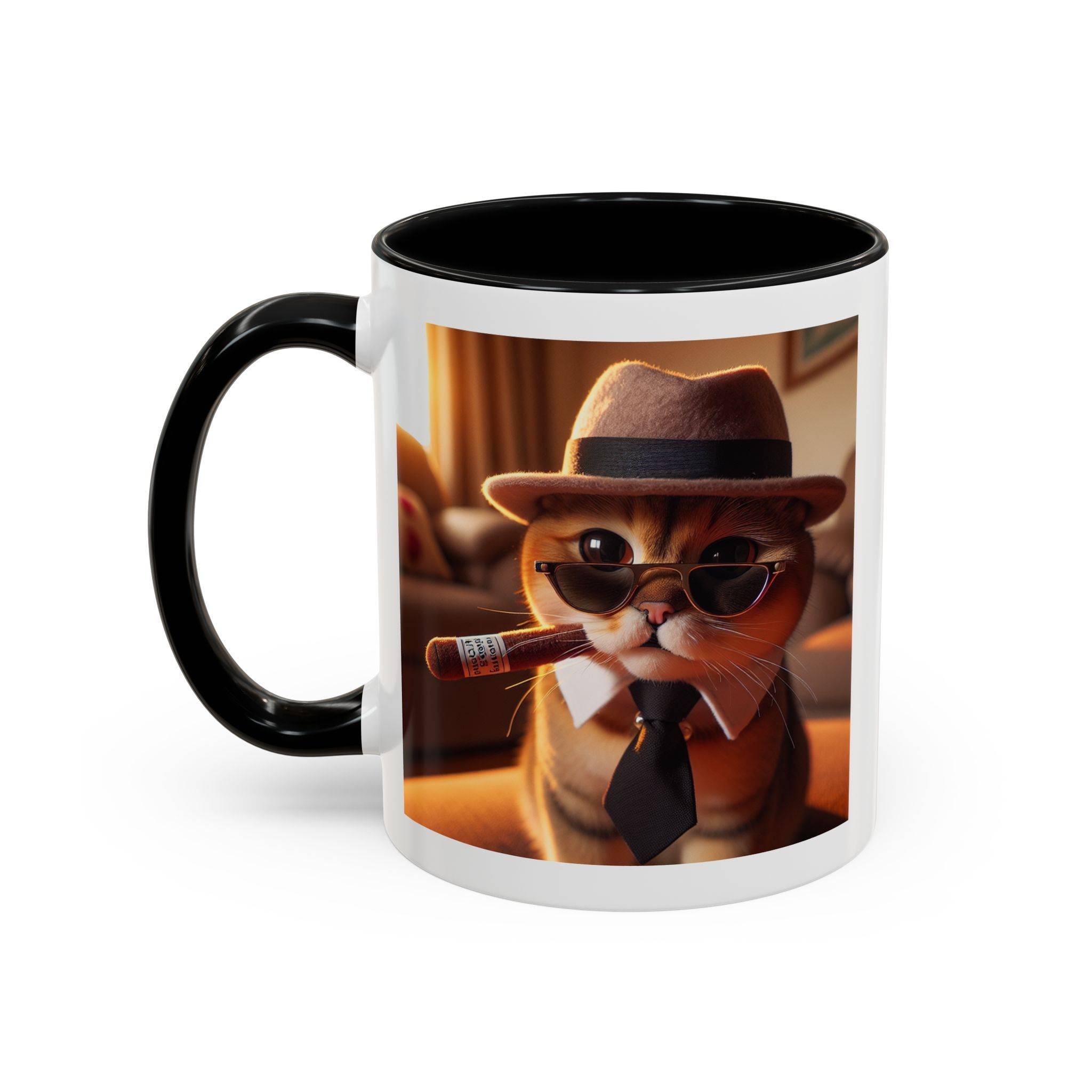 Accent Coffee Mug (11, 15oz)
