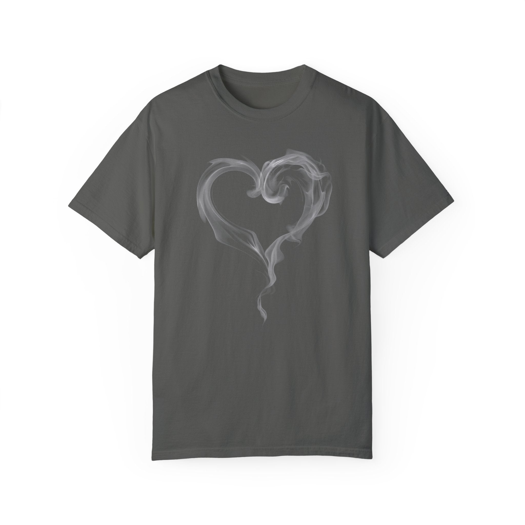 Smokey Heart Garment-Dyed T-shirt