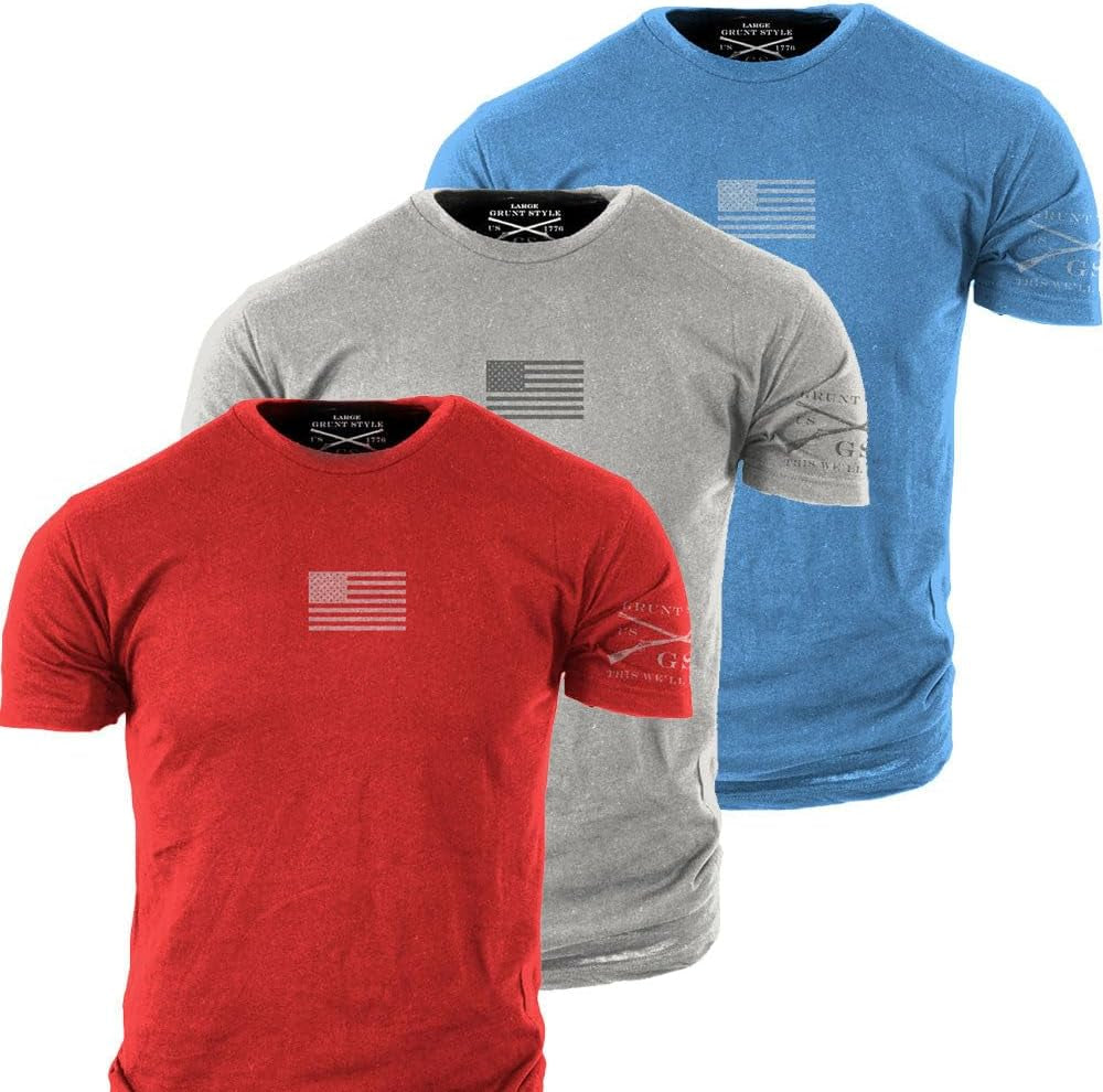 Freedom Pack 3-Pack Men'S T-Shirts