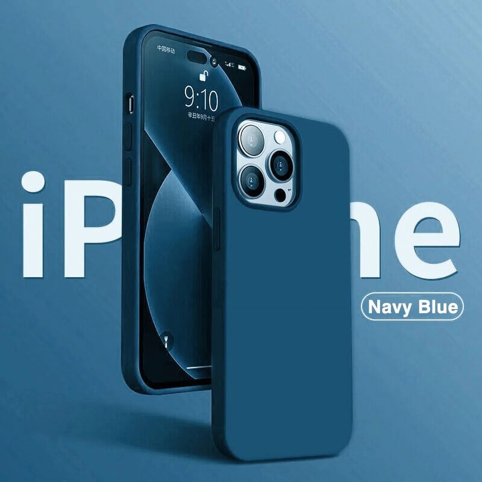 Original Liquid Silicone Phone Case for Iphone 15 11 12 13 14 Pro Max Mini 8 7 plus XR X XS Max SE Shockproof Cover Accessories