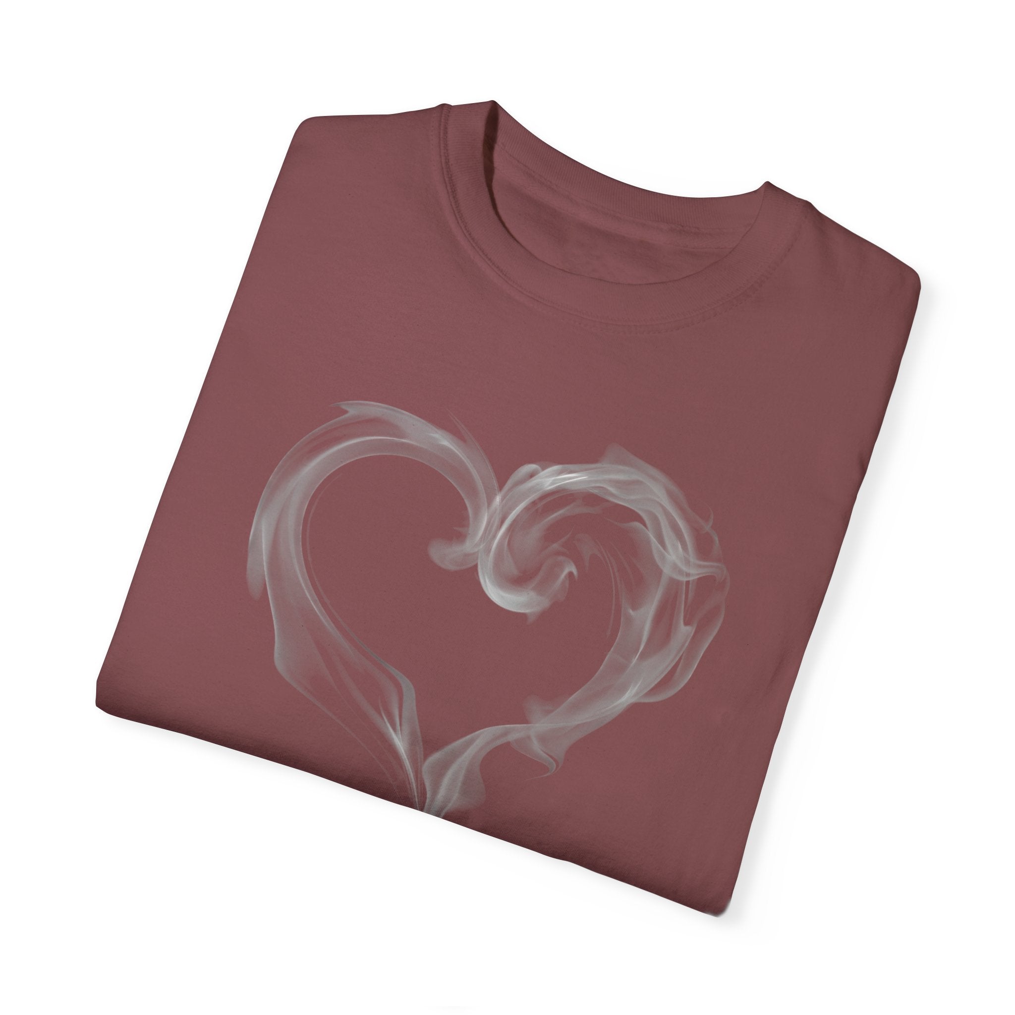 Smokey Heart Garment-Dyed T-shirt
