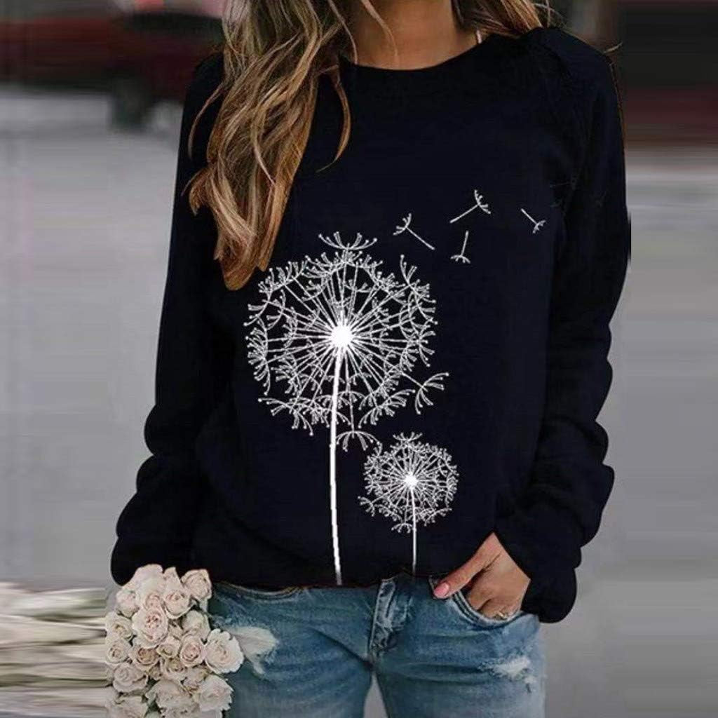 T-Shirt for Women, Women Casual Summer Crewneck 3D Skull Print plus Size Blouse Short Sleeve Tunic Tops Comfy Tee