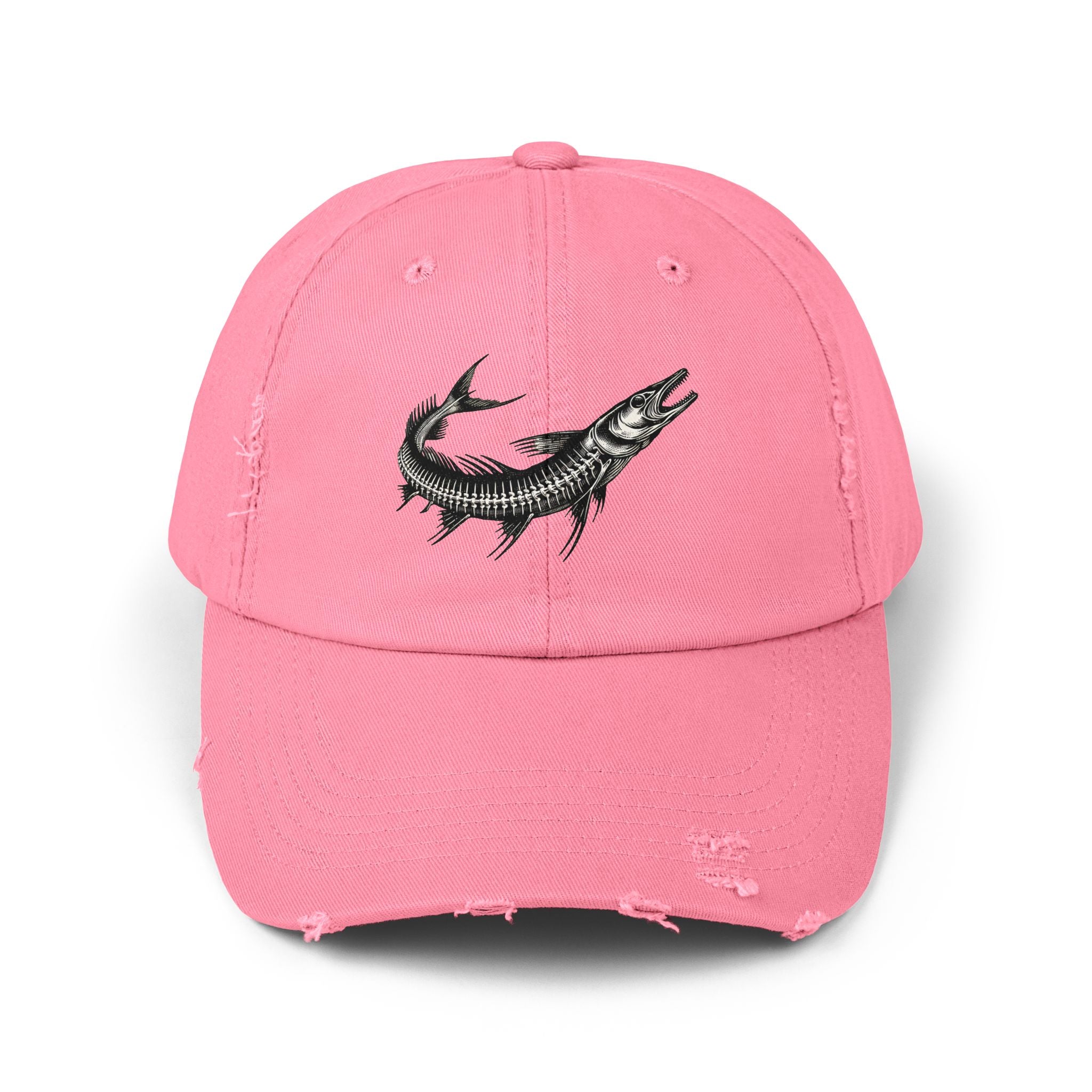 Victory Star Distressed Cap