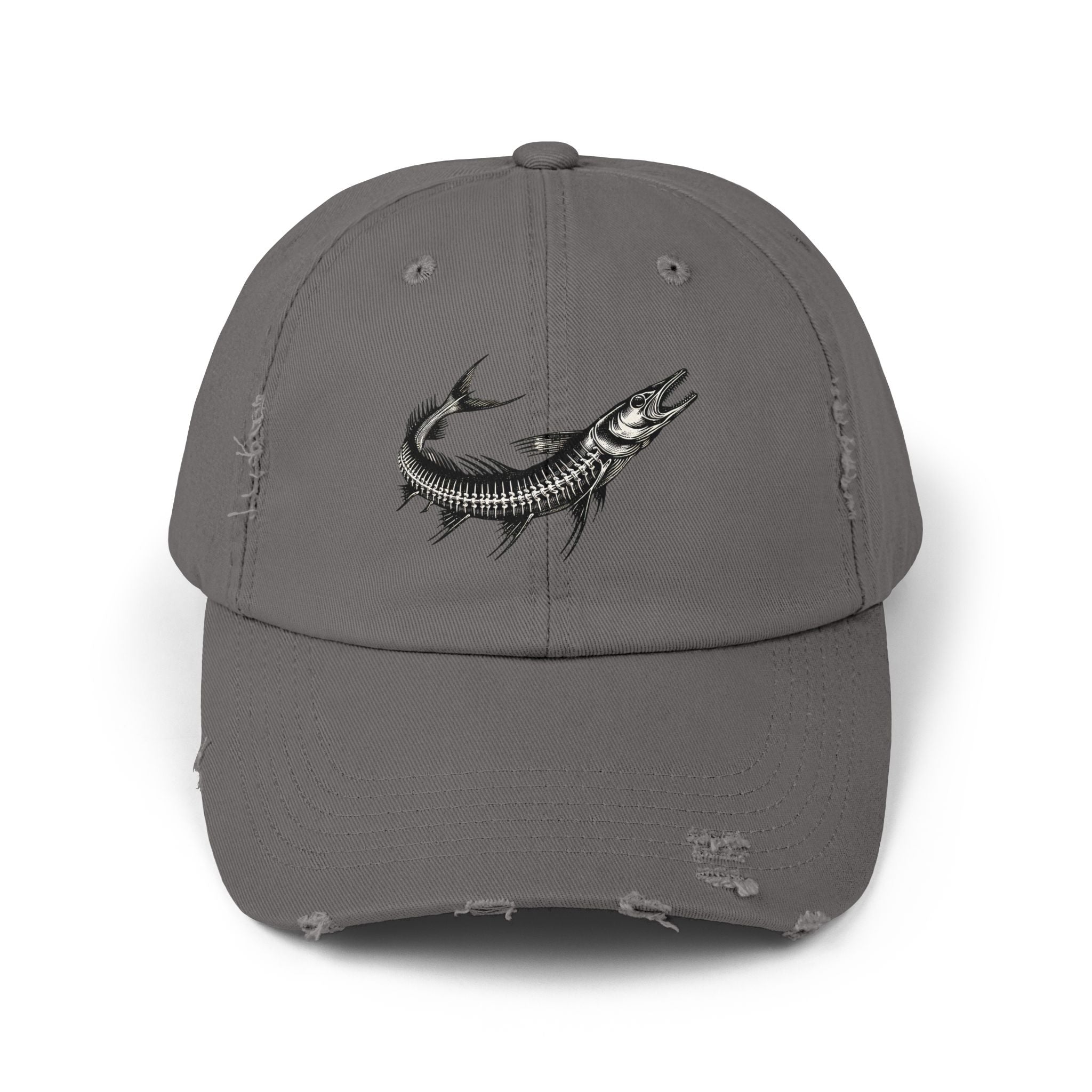 Victory Star Distressed Cap
