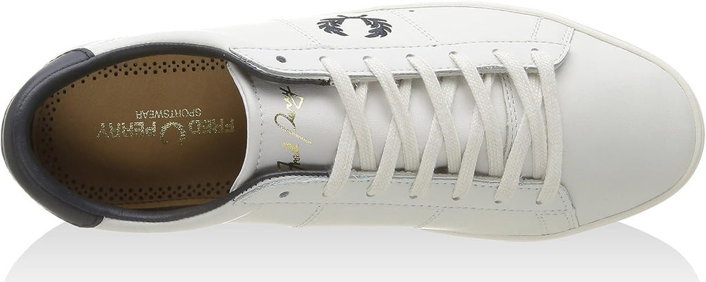 Unisex-Adult Spencer Leather Sneaker