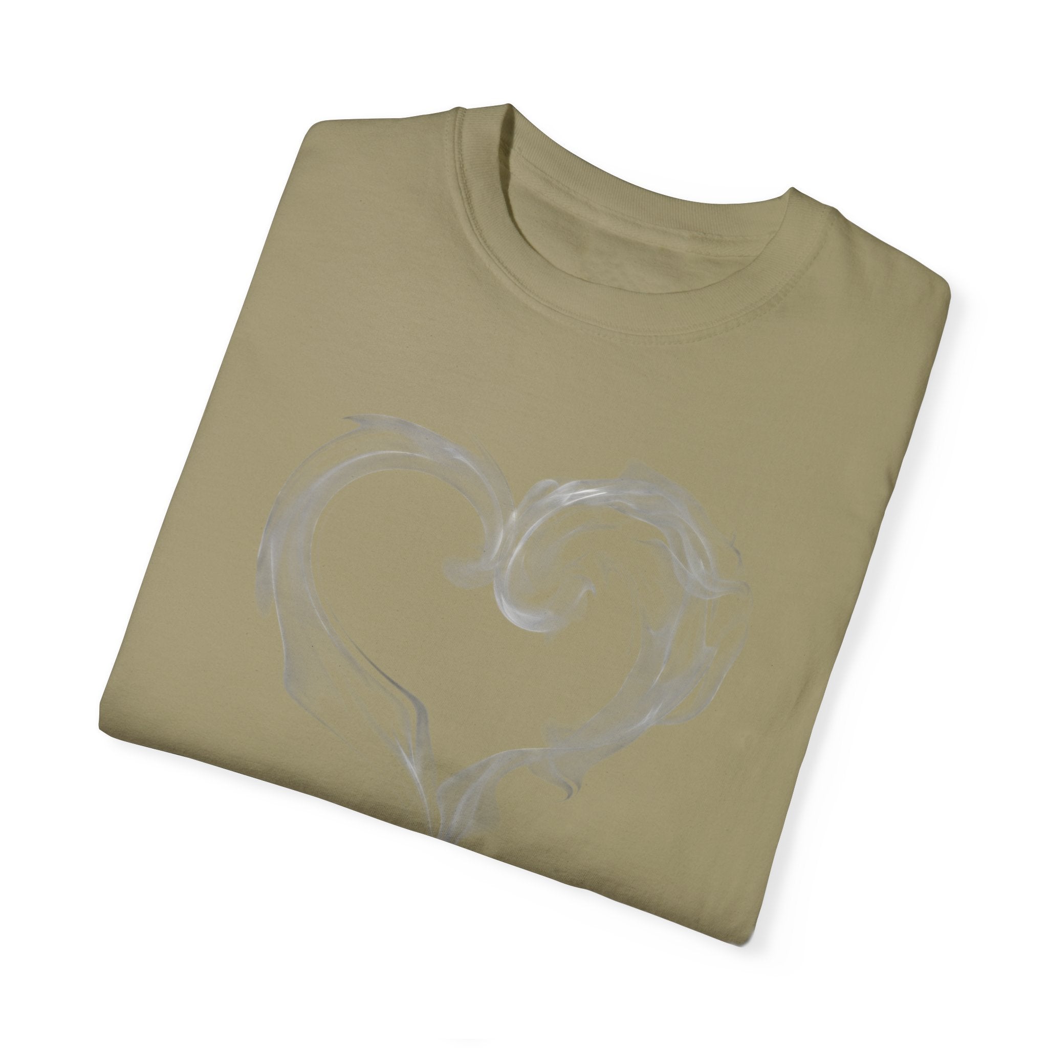 Smokey Heart Garment-Dyed T-shirt