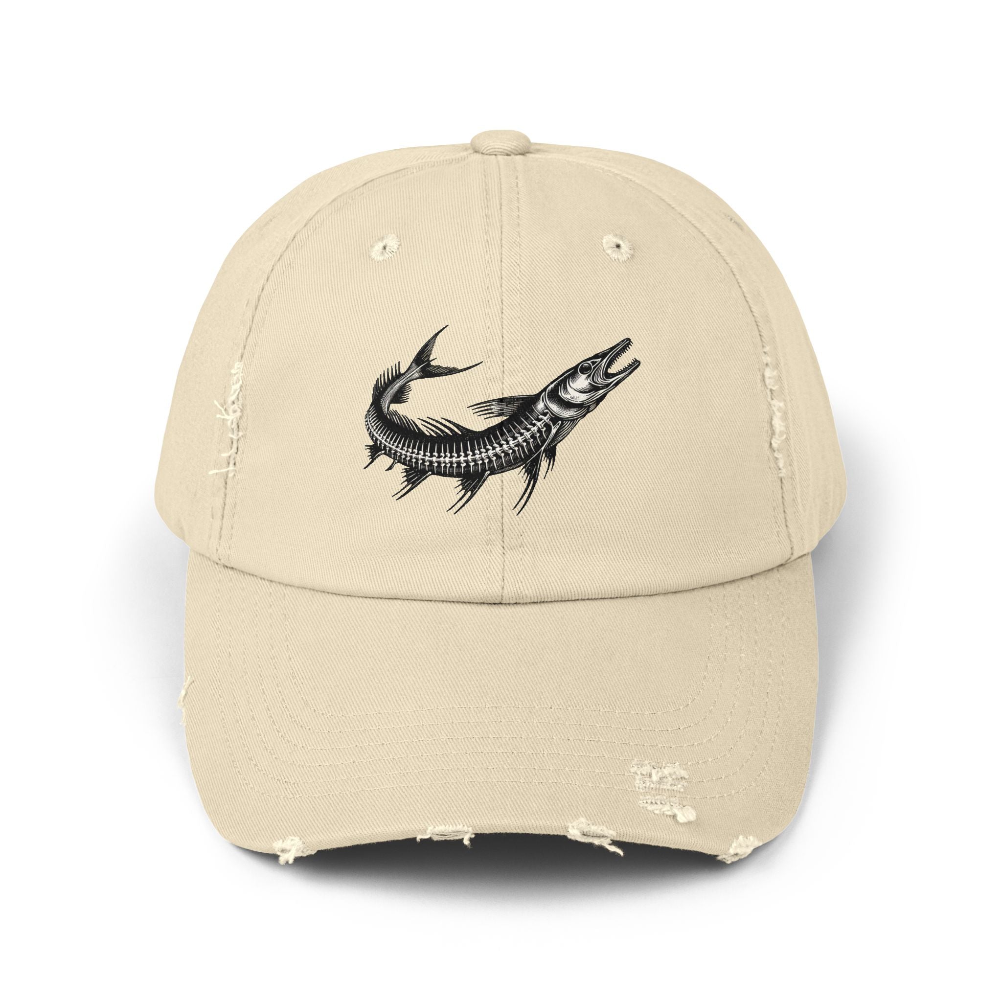 Victory Star Distressed Cap