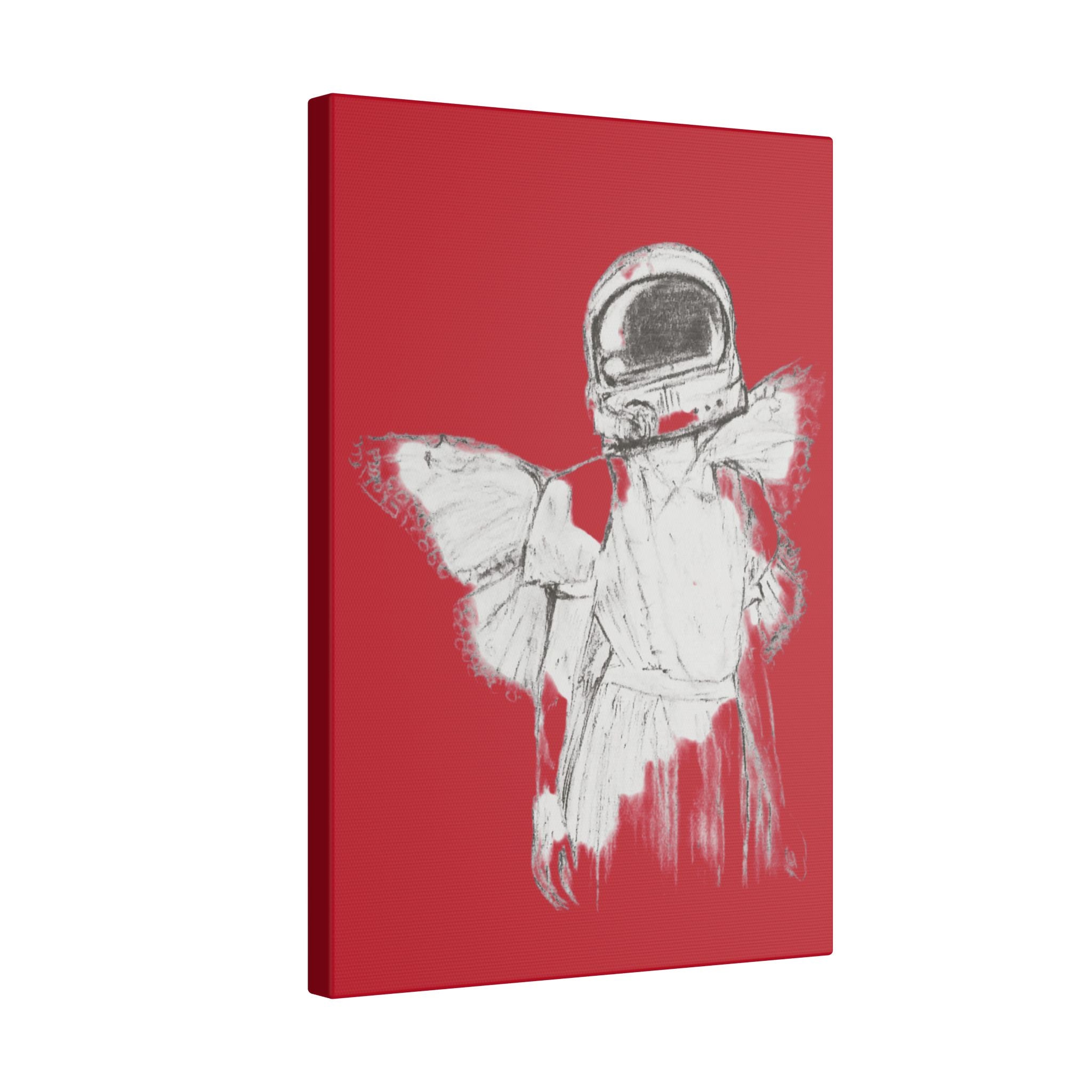 Giclée Print Canvas Titled Astronaut