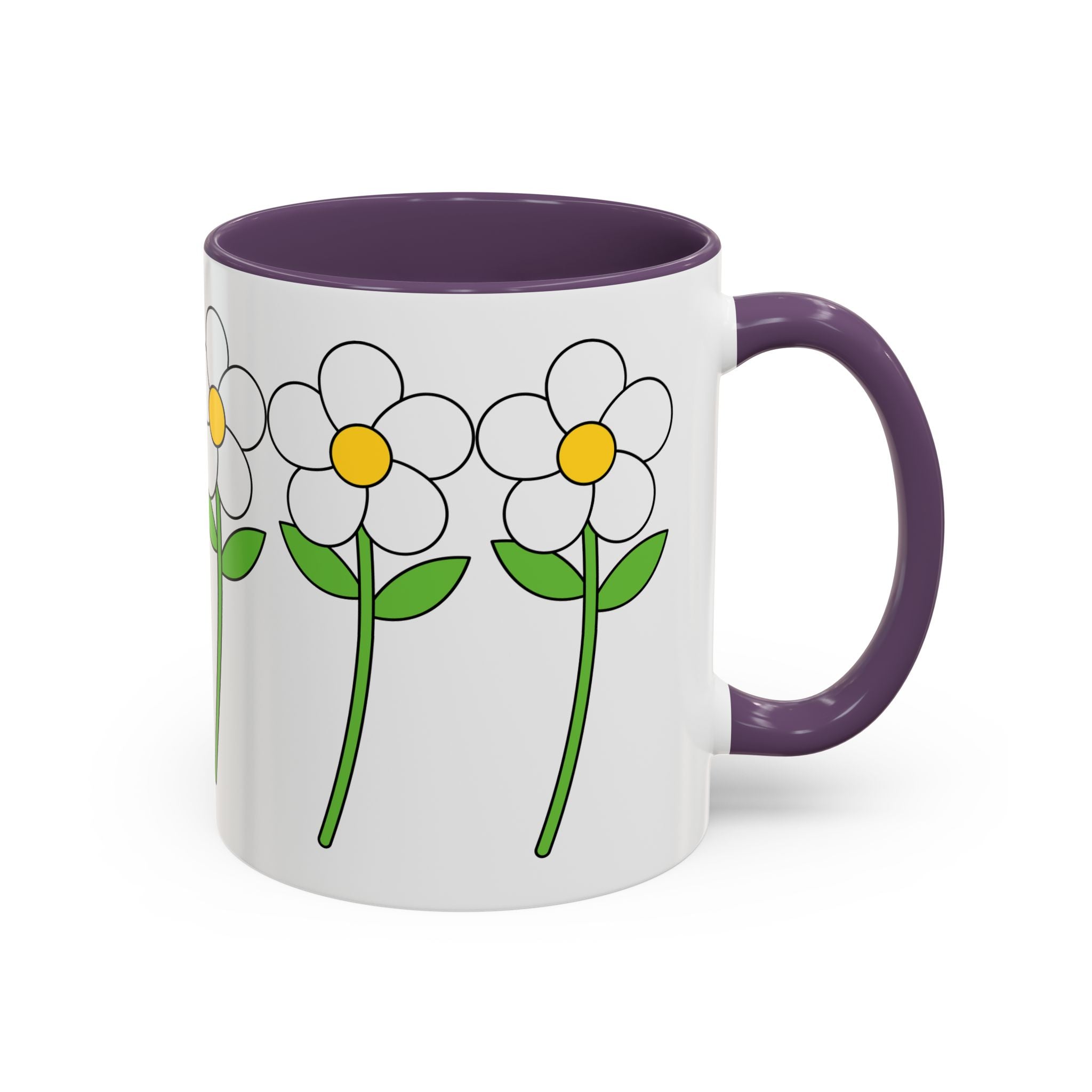 Flower Coffee Mug (11, 15oz)