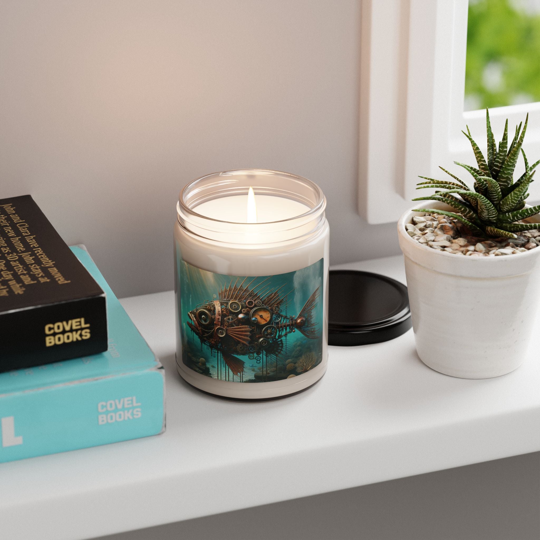 VS Scented Soy Candle, 9oz