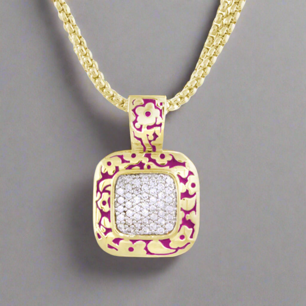Flowers by Orly Pendant