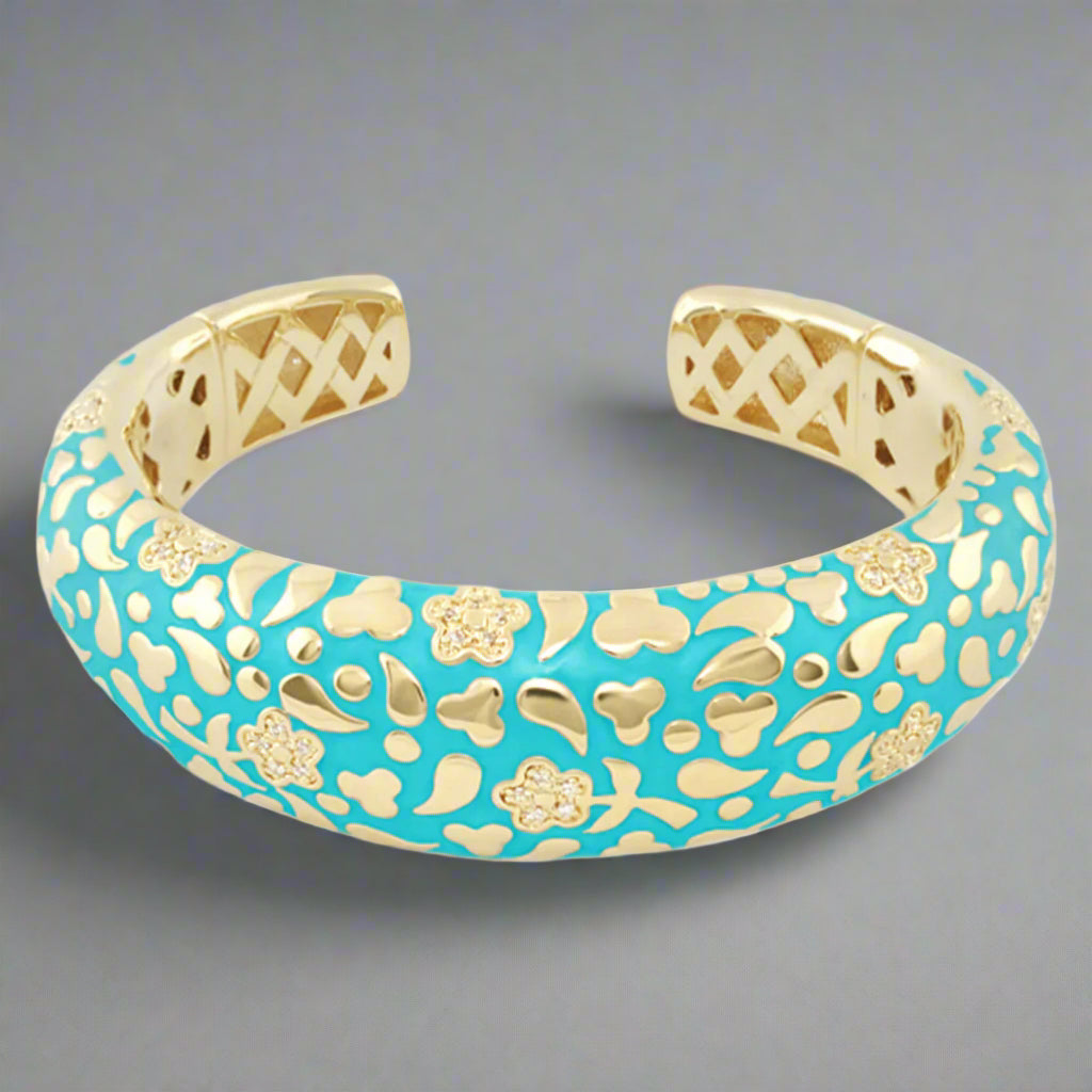 Flowers by Orly Bangle