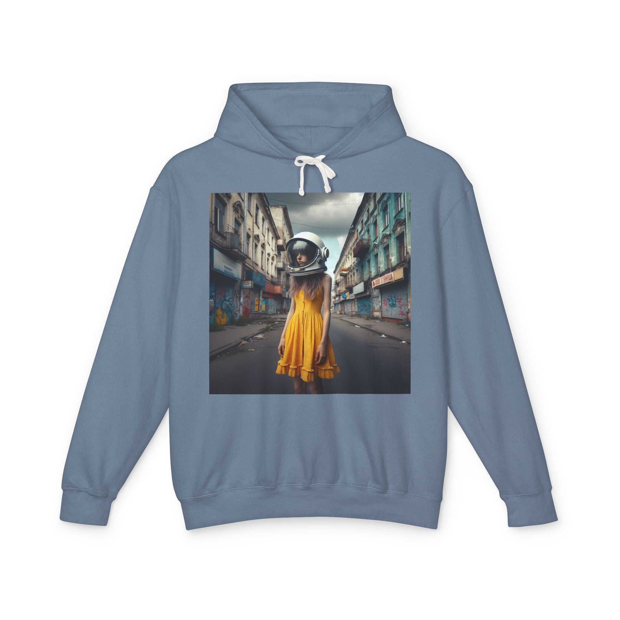 Unisex Lightweight Hooded Sweatshirt
