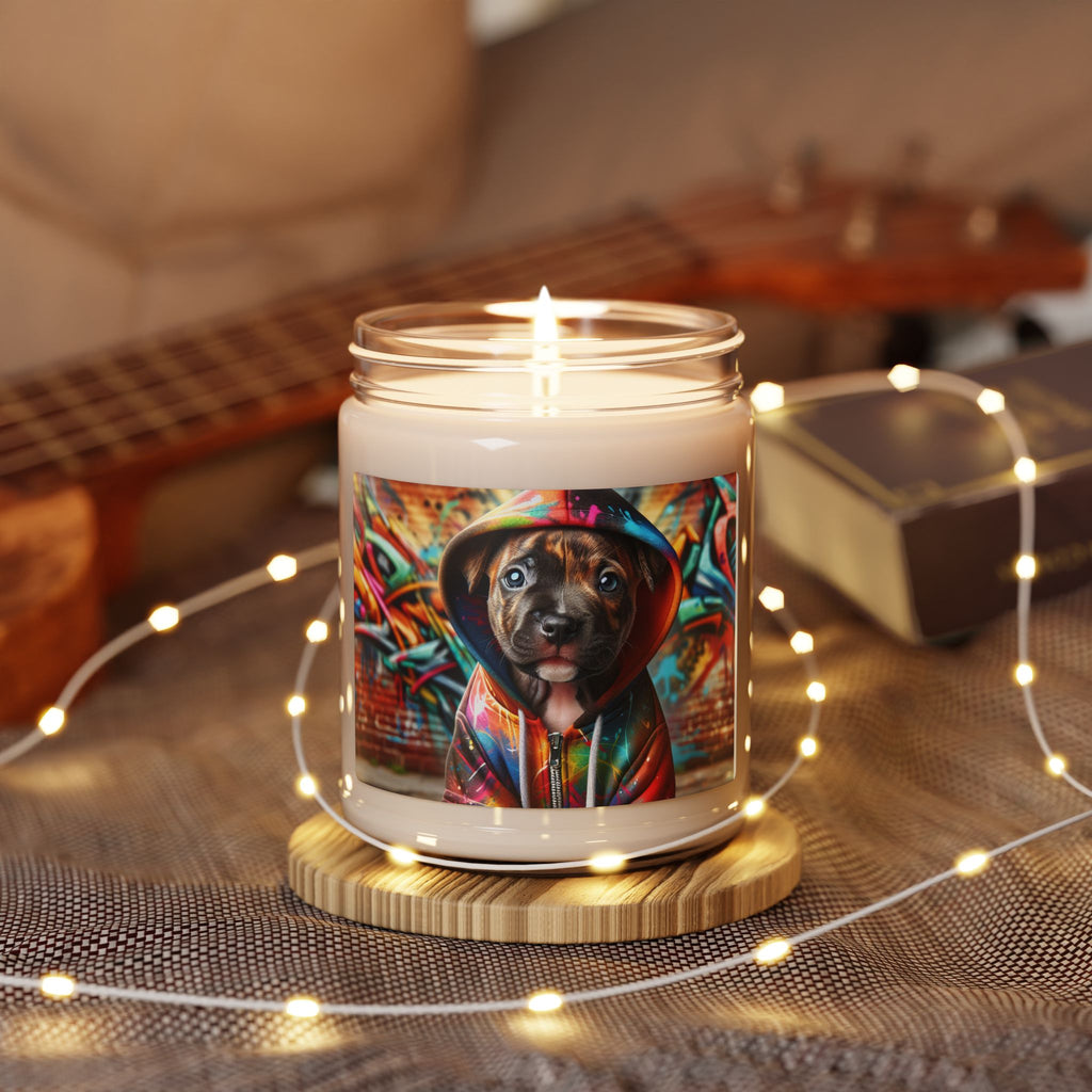 Scented Bully Candle, 9oz