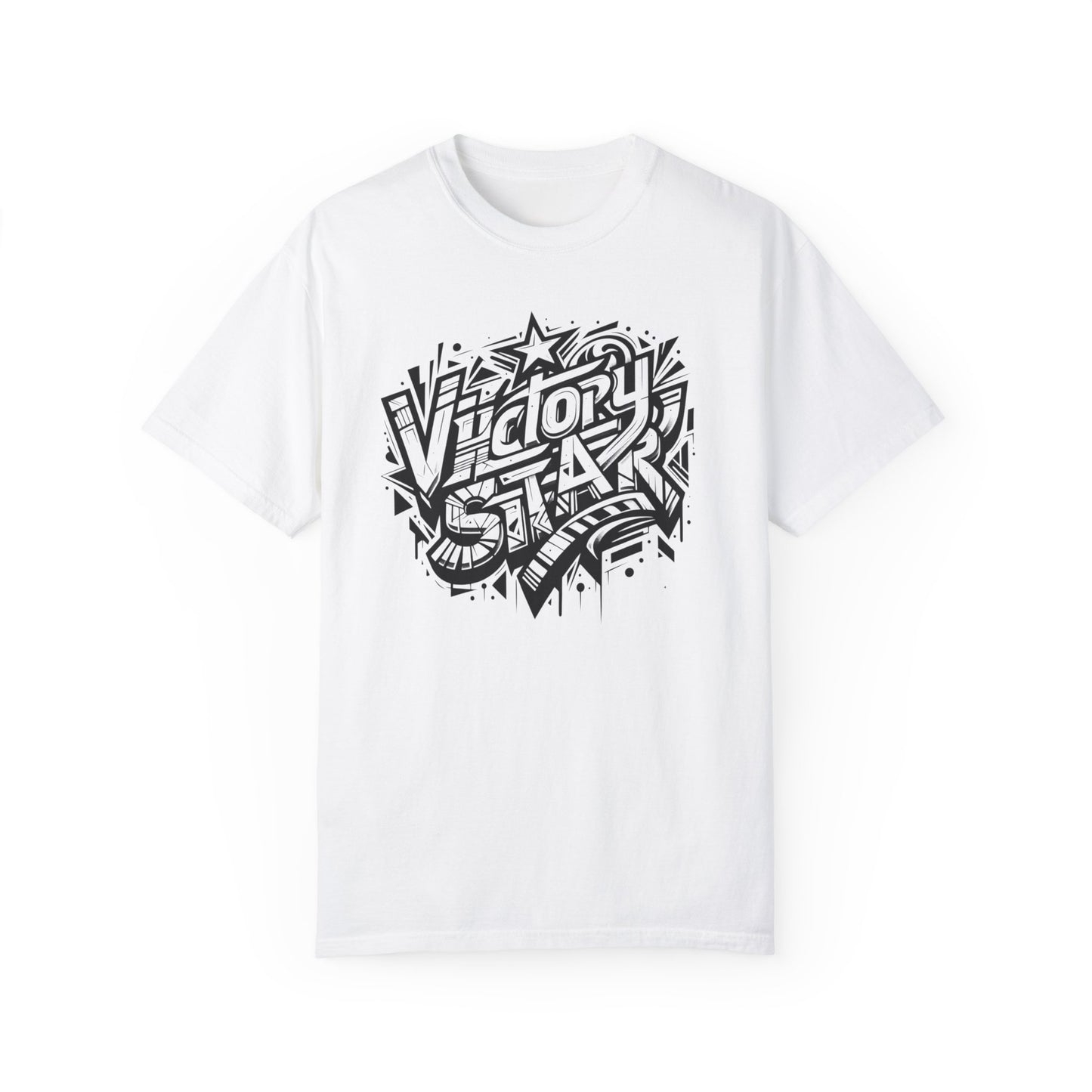 Victory Star Graffiti T-shirt