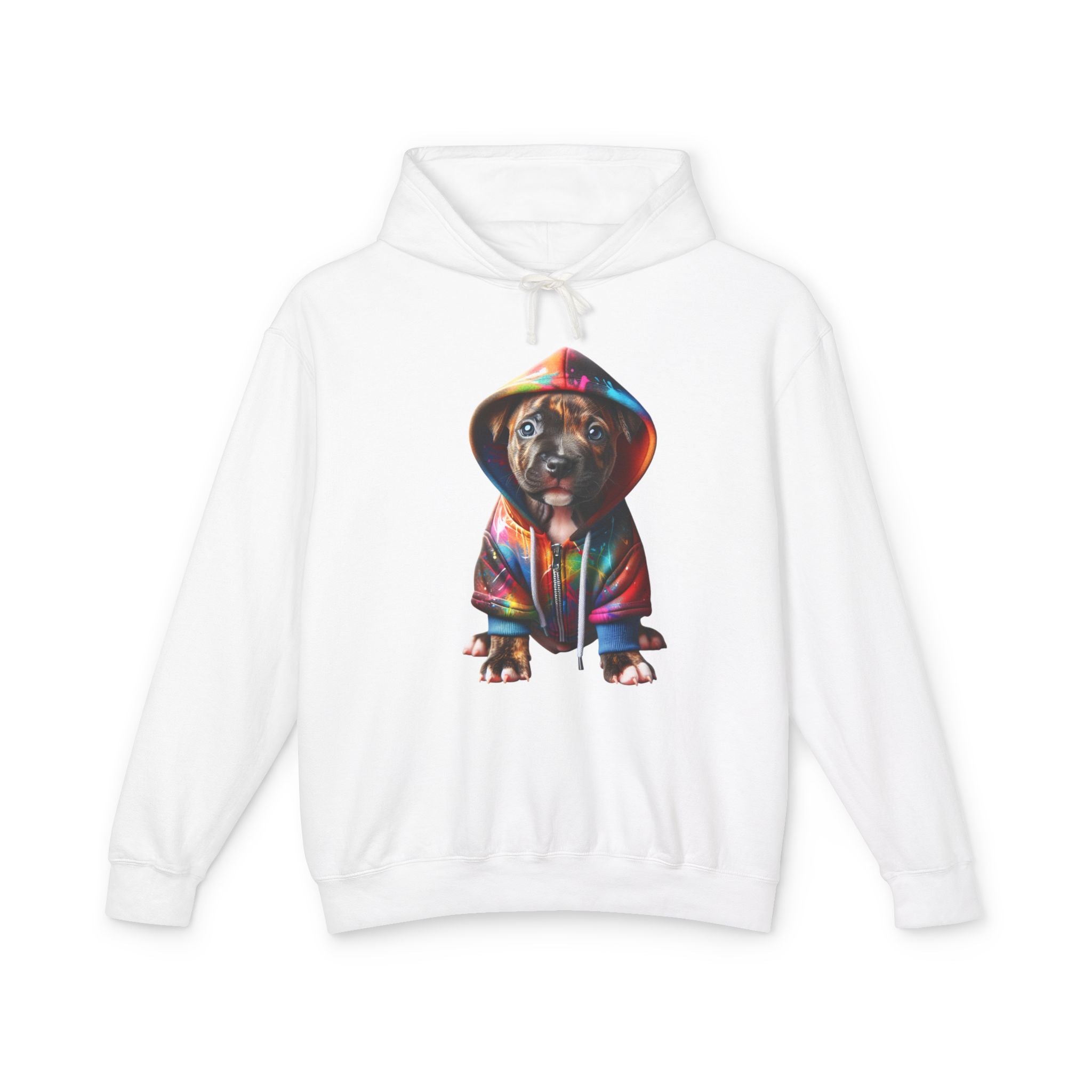 Unisex Lightweight Hooded Sweatshirt