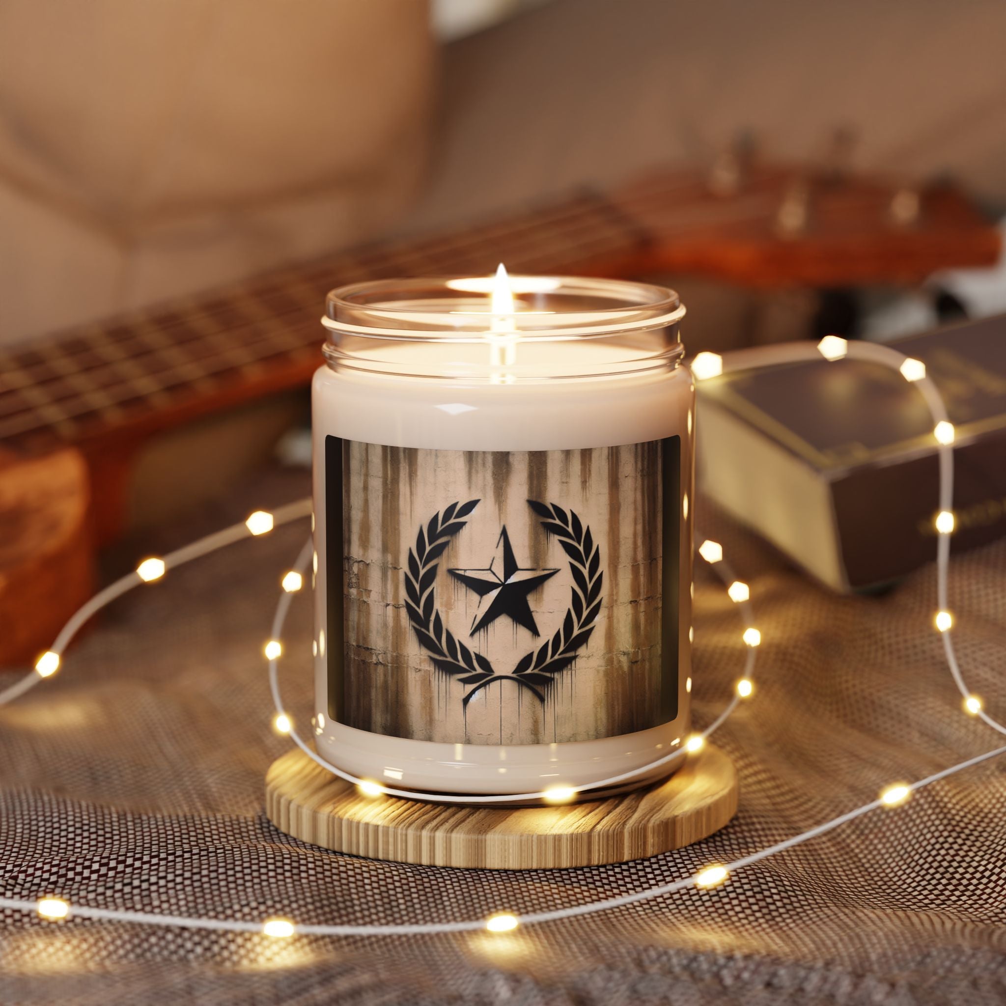 Scented Soy Candle, 9oz