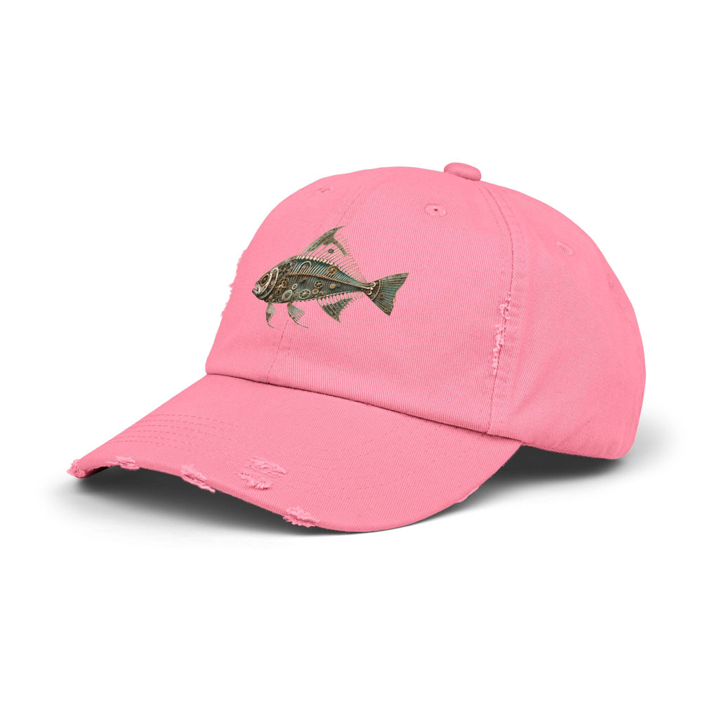 Steampunk Fish Bone Cap