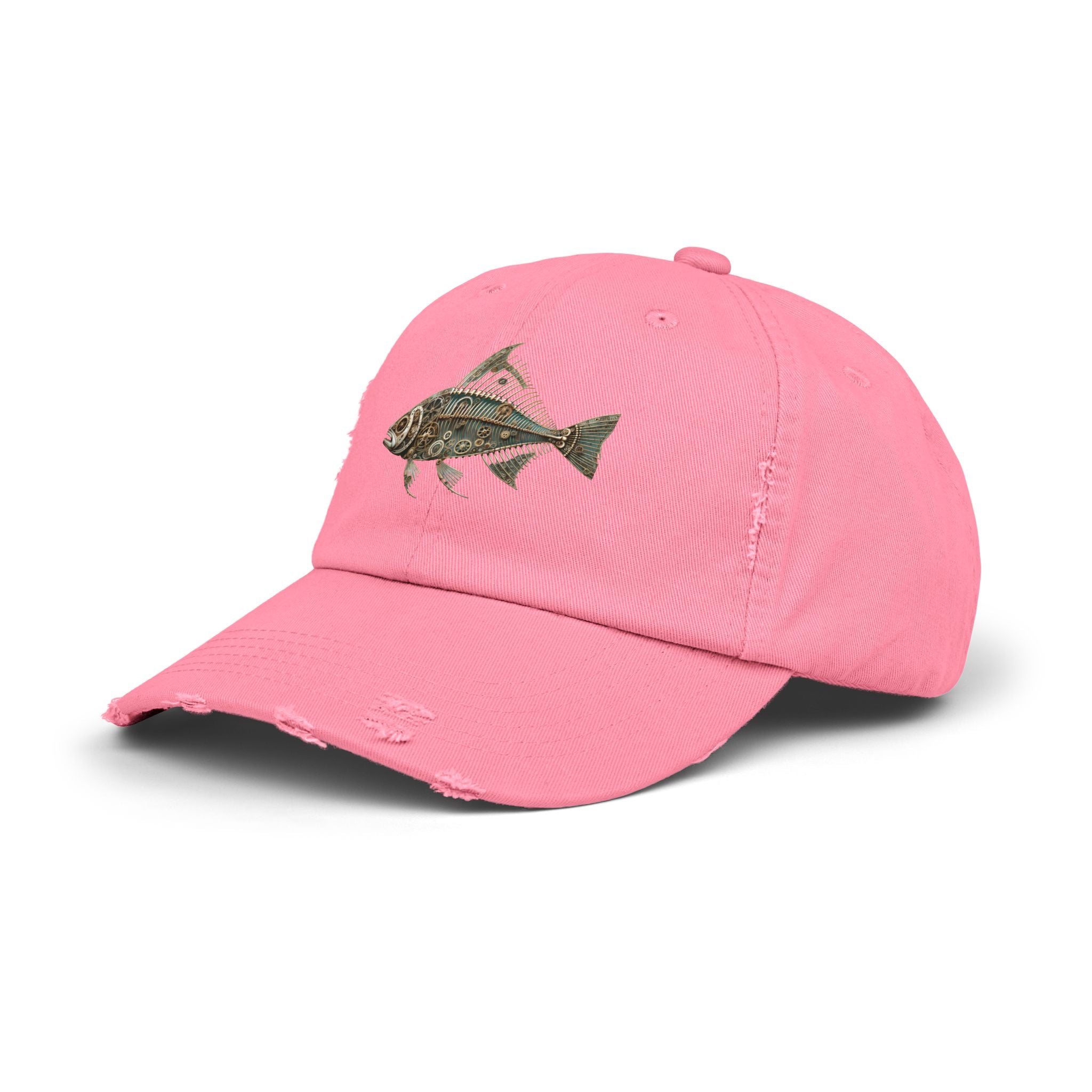 Steampunk Fish Bone Cap