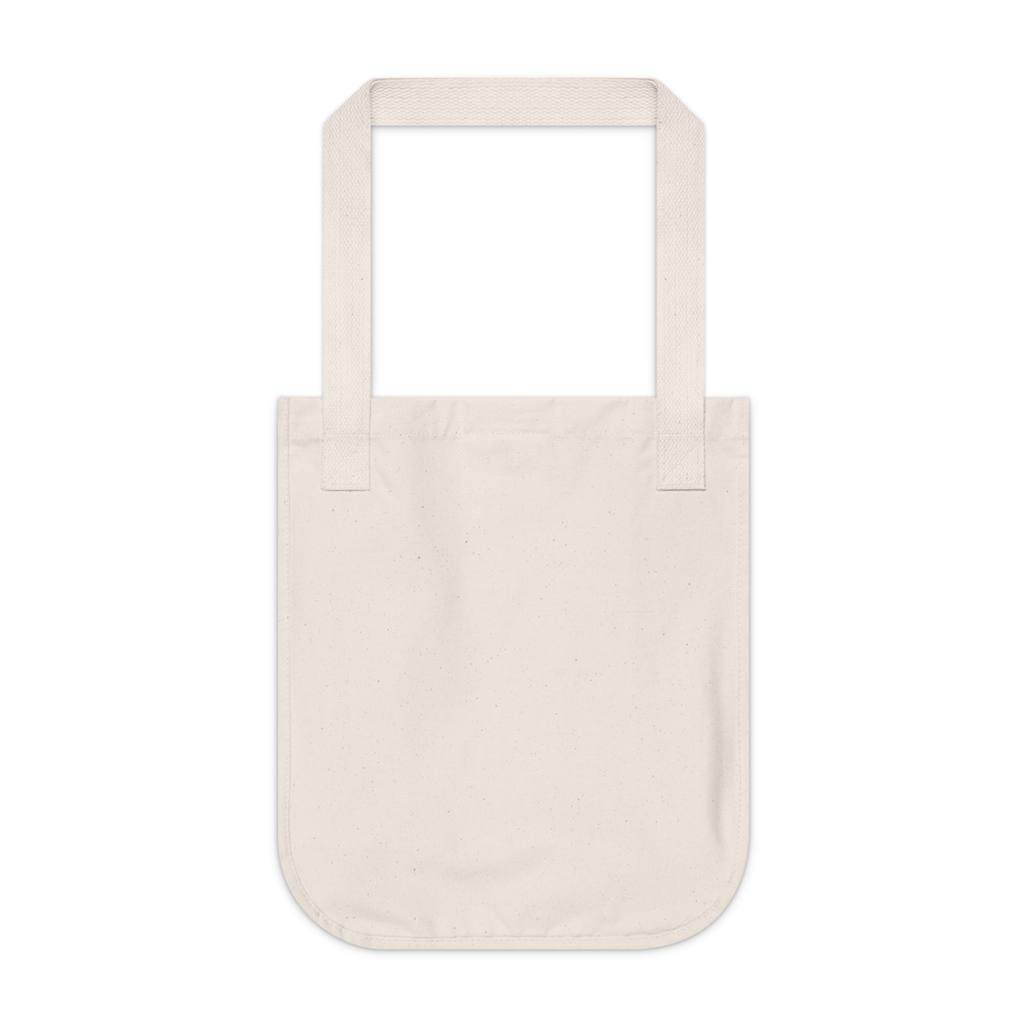 Organic Canvas Tote Bag