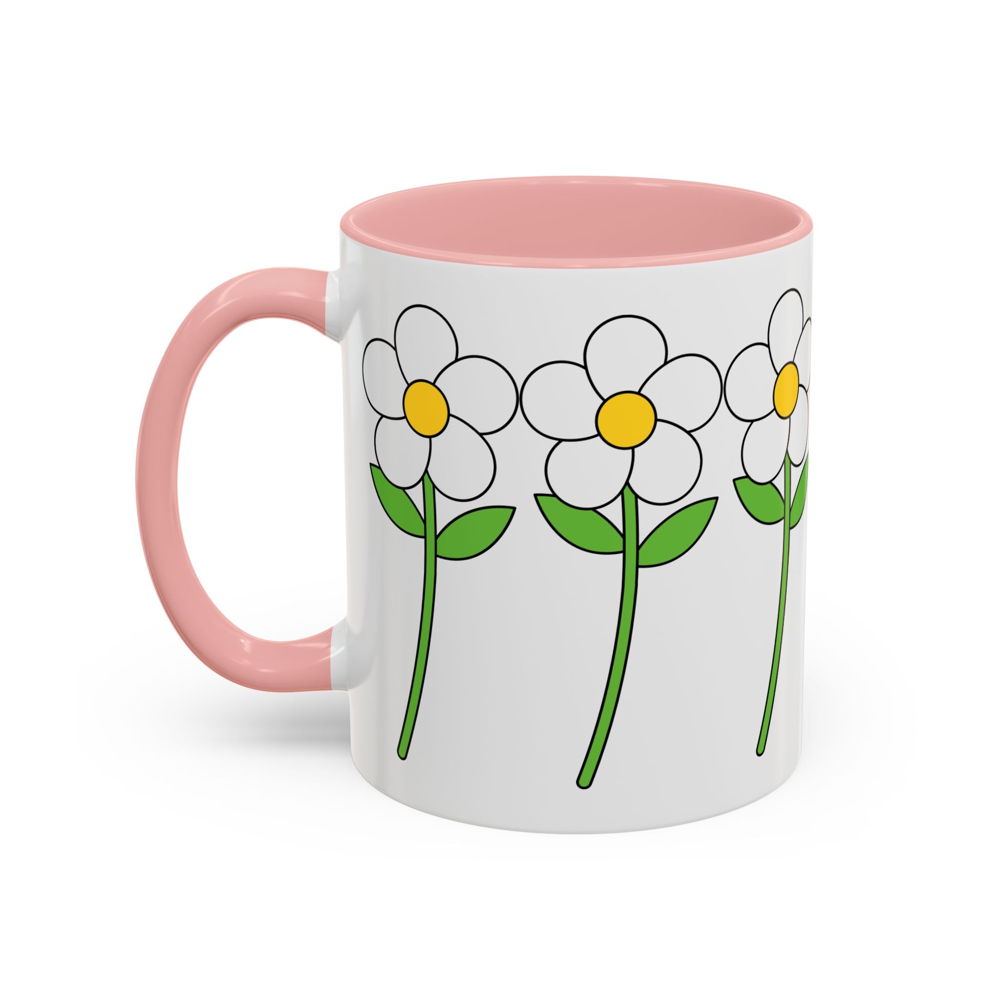 Flower Coffee Mug (11, 15oz)