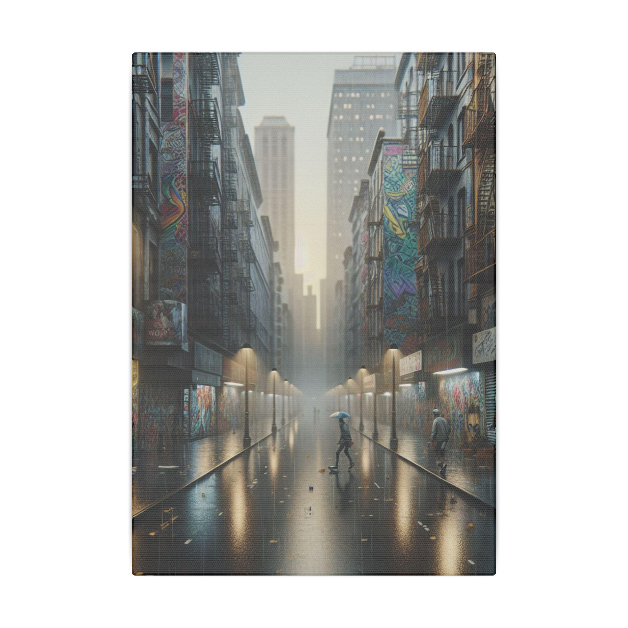 Giclée Print Canvas