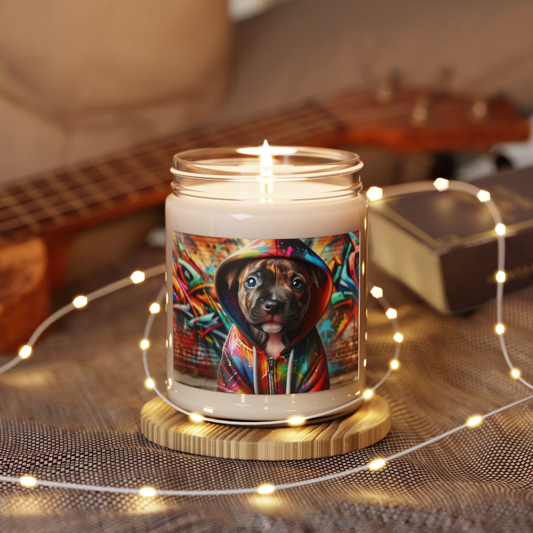 Scented Bully Candle, 9oz
