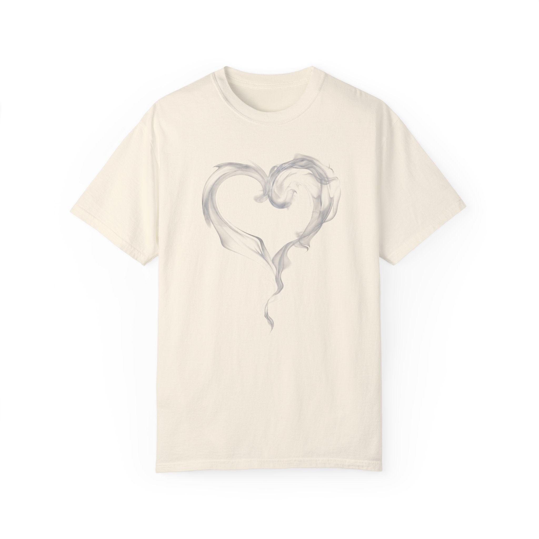 Smokey Heart Garment-Dyed T-shirt