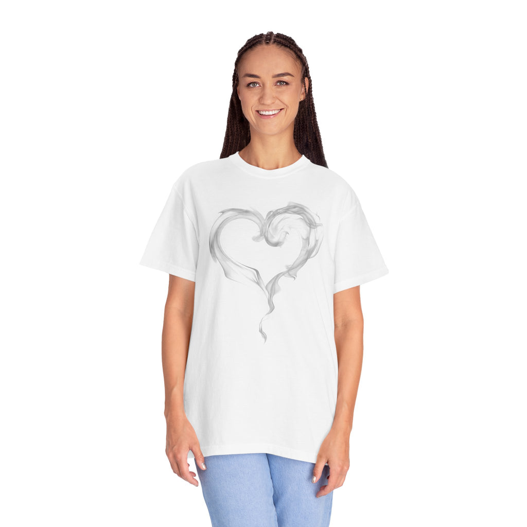 Smokey Heart Garment-Dyed T-shirt