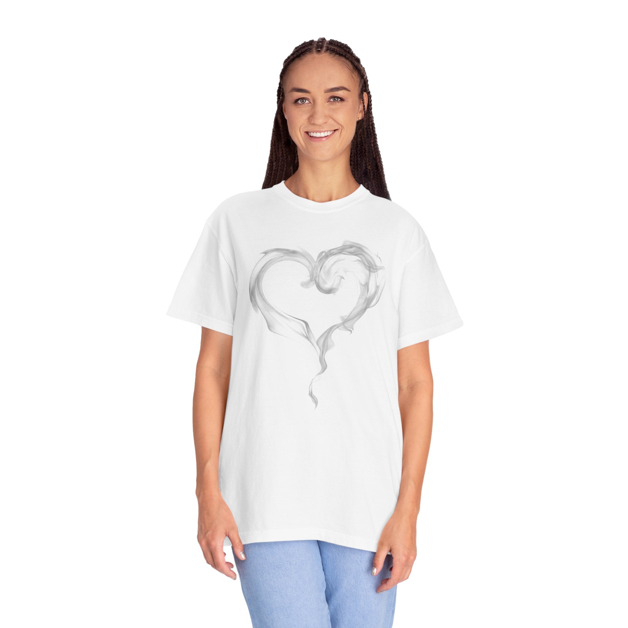 Smokey Heart Garment-Dyed T-shirt