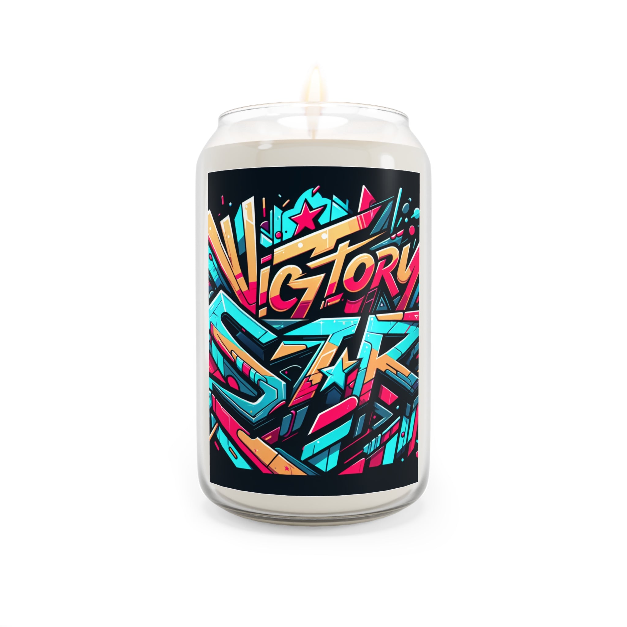 VS Logo Scented Candle, 13.75oz