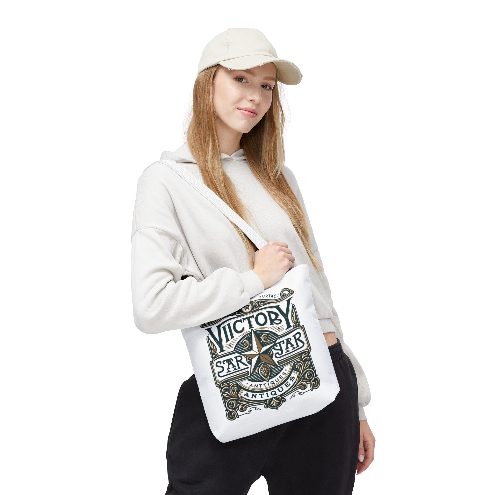 Victory Star Antiques Tote Bag