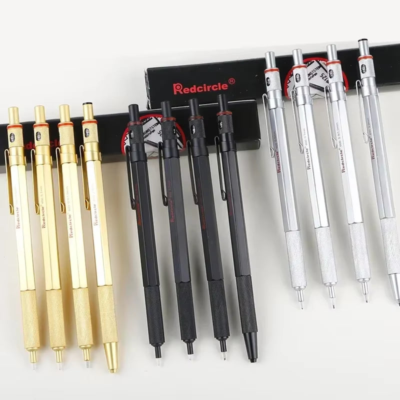 Redcircle Mechanical Pencil 0.5 0.7 2.0Mm Lead Automatic Drawing Drafting Pencil Portaminas Vulpotlood School Art Supplies