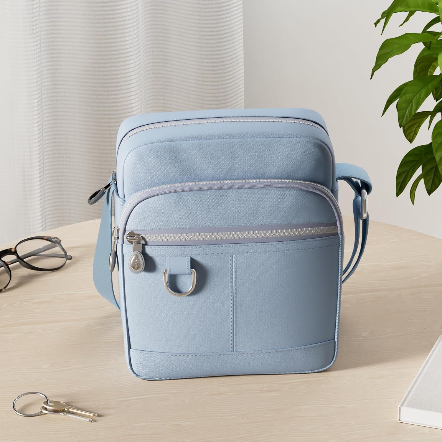 Casual Nylon Purse Handbag Crossbody Bag Waterproof Shoulder Bag for Women