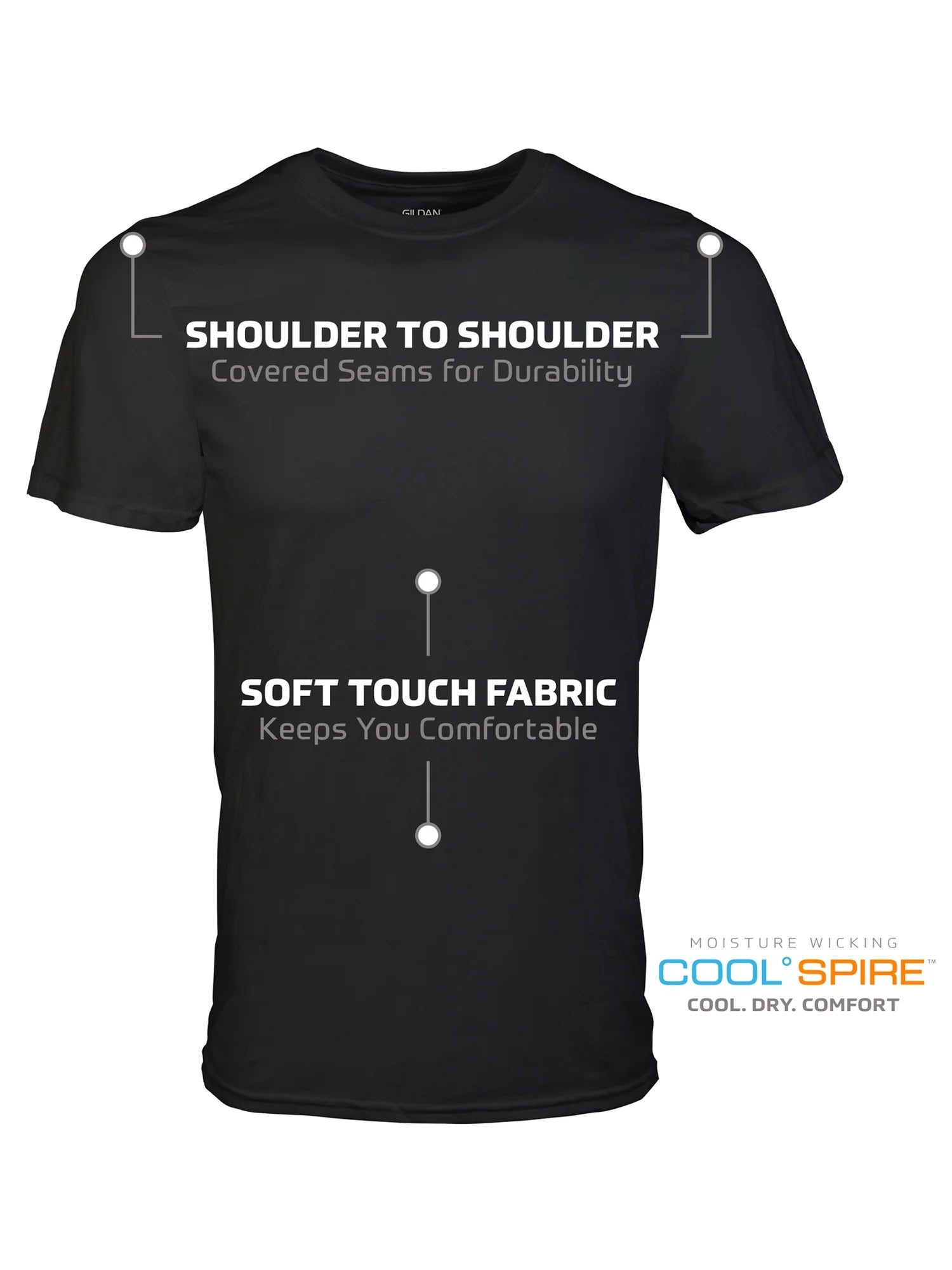 Men'S Short Sleeve Crew Assorted Color T-Shirt, 5-Pack