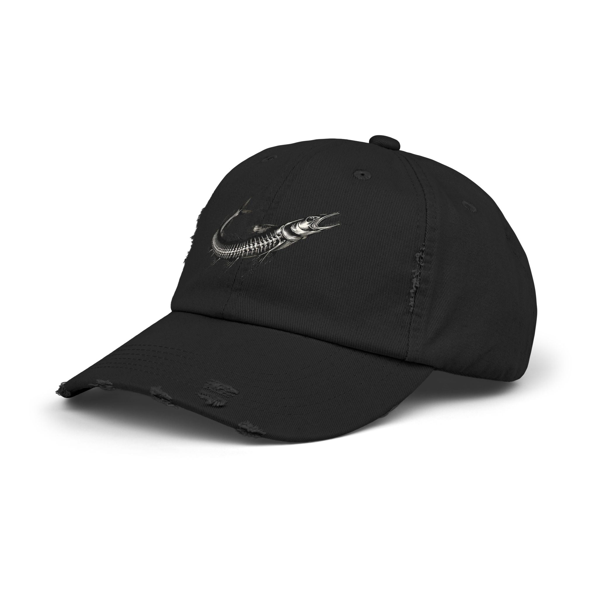 Victory Star Distressed Cap