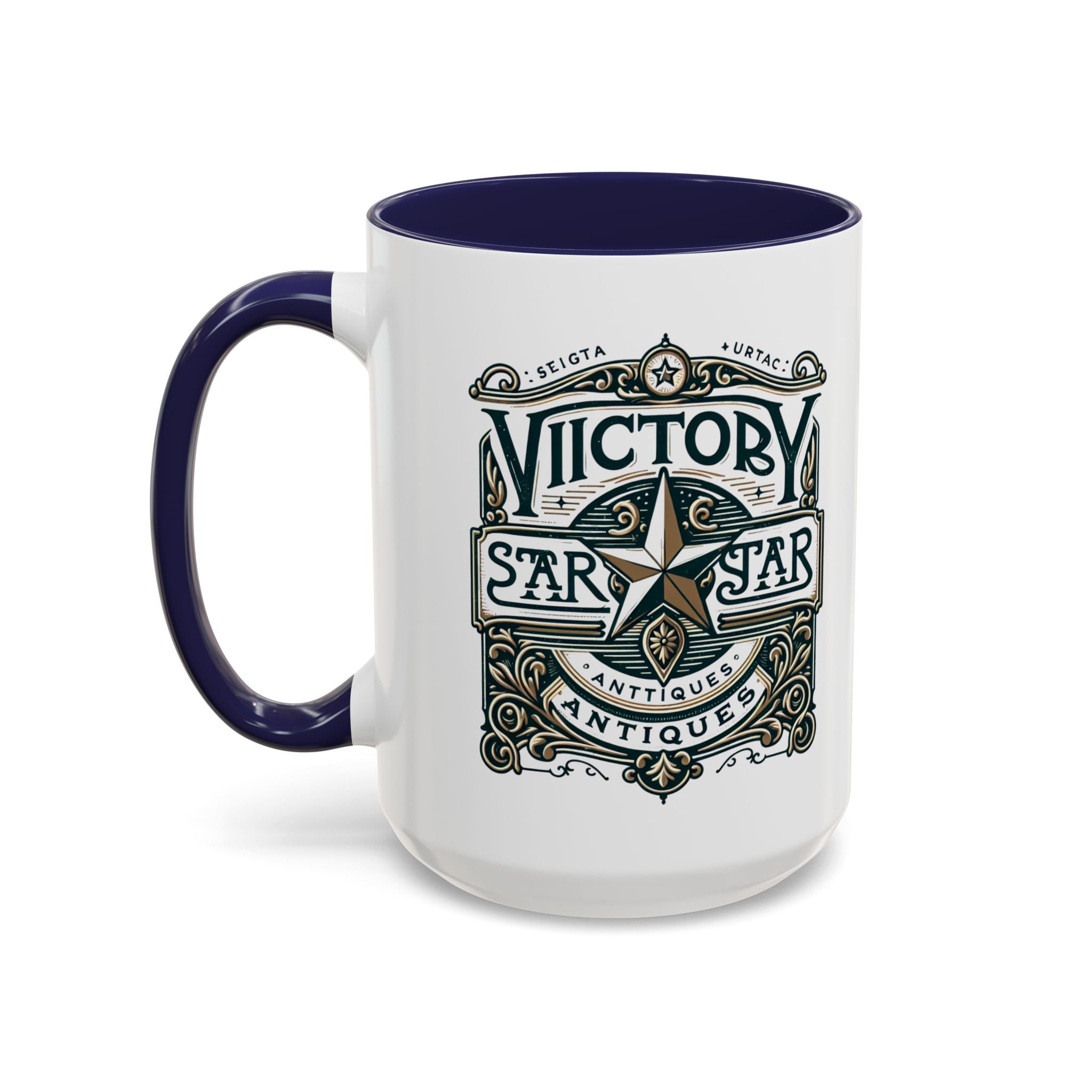 Victory Star Antiques Coffee Mug (11, 15oz)