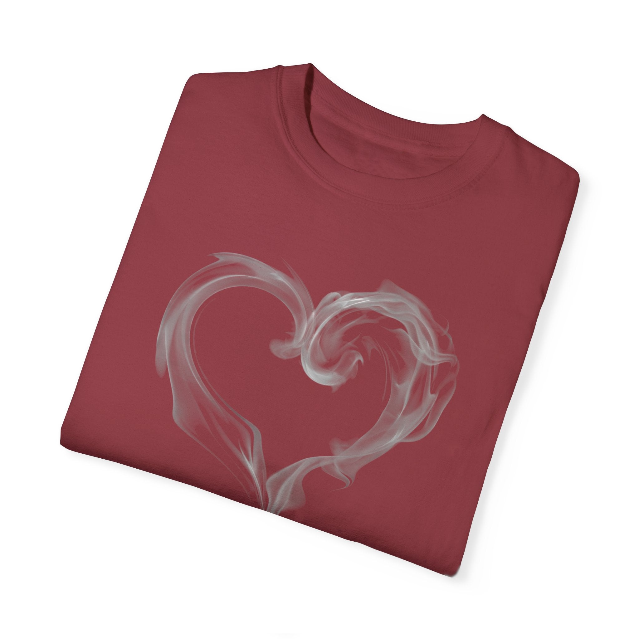 Smokey Heart Garment-Dyed T-shirt