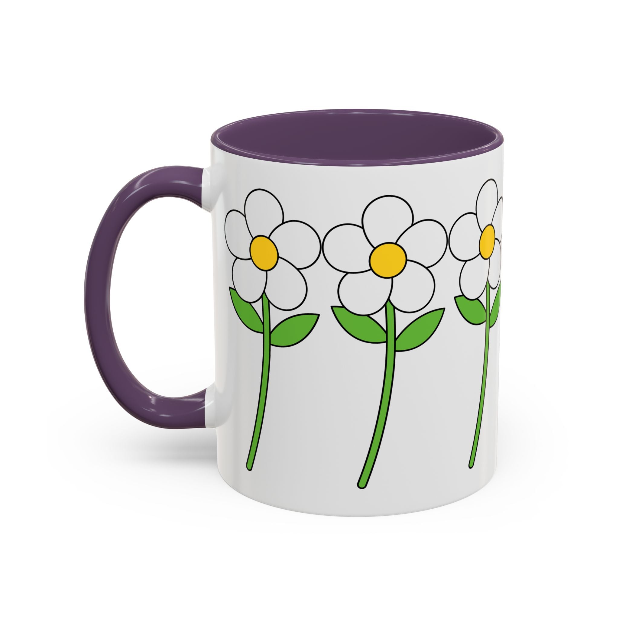 Flower Coffee Mug (11, 15oz)